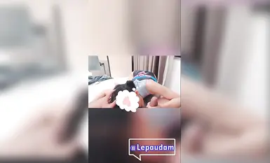 สาวน้อยแสนอ่อนโยน Loli 『LepALuli2kVN』 ถูกพ่อผู้เป็นเจ้านายดึงตัวด้วยผมหางม้าสองข้างและถูกสอดใส่จากด้านหลัง และช่องคลอดไร้ขนของเธอถูกเติมเต็มด้วยจู๋ขนาดใหญ่ (4)