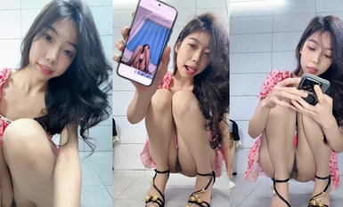 【濡れ濡れ】オナニー大噴射ストッキングの長い脚が本当にセクシーすぎて気持ちよさそうに見えてしまう_4