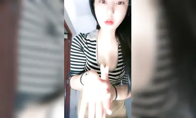 [晞晞宝贝]巨乳女教师浑圆饱满的双乳，大长腿，性感诱惑(22)