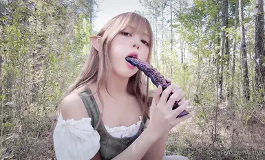 kittyxkum 2025.4.7 การผจญภัยของสาวเอลฟ์กลางแจ้งช่างเหนื่อยเหลือเกิน บางทีเธออาจจะรู้สึกดีขึ้นหลังจากพักผ่อน~