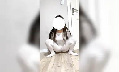 【優米】全身白襪