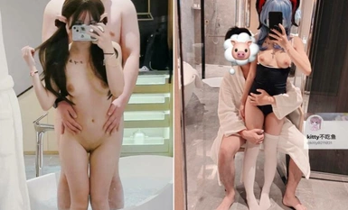 推特极品白虎萝莉『kitty不吃鱼』一字马紫薇被男主调教啪啪乖的狠！超嫩可爱人形小母狗被操的叫爸爸下(1)