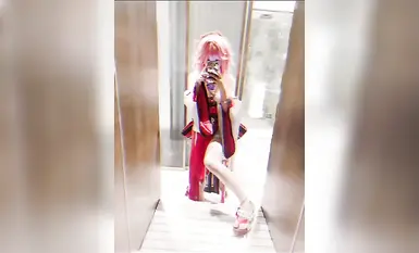 Loli harimau putih terbaik di Twitter "Kitty Tidak Makan Ikan" Ziwei, yang melakukan split, dilatih oleh protagonis lelaki dan sangat patuh! Perempuan jalang humanoid yang sangat comel telah disetubuhi dan dipanggil ayah (2)