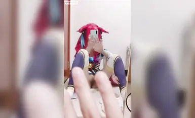 Gadis cosplay yang tidak manis dan memakai topeng mempunyai perasaan amatur yang kuat. Terdapat juga beberapa tempat erotik. Ia patut dilihat (3)