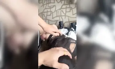 คลิปอนาจารของเด็กนักเรียนสาวคนสวยกับแฟนหนุ่มถูกเปิดโปงบนทวิตเตอร์ (2)