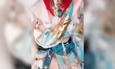 極品粉嫩coser，足交假雞巴，騎乘自慰粉嫩蜜穴，各種cos服裝滿足你的性幻想 (17)