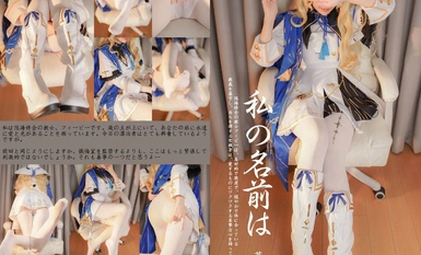 Misaki Suzuki Nama saya Phoebe (Mingchao)