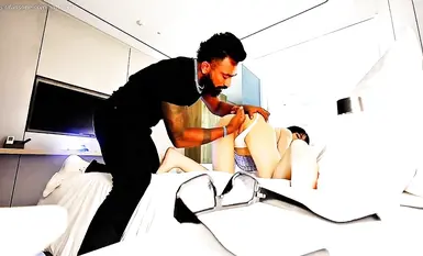 [Super Black-loving] Big-breasted Queen [FansOne] Nangungunang Internet Celebrity, Broken English Teacher [Nina Ni Na] First Time Na Makipag-sex sa Isang Itim na Lalaki! Unang Paglabas