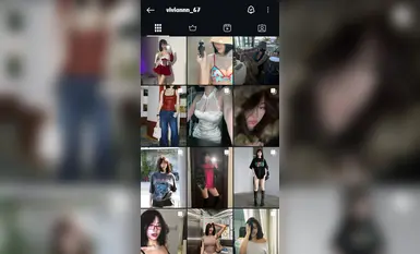 Vivian超级骚后八