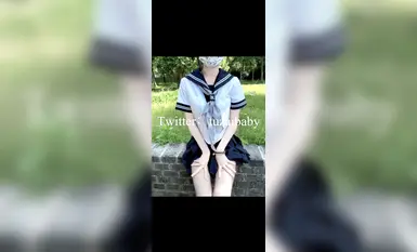 tuzaibaby水手服露出