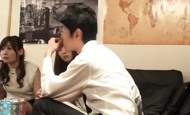 CLUB-322 ฉันพาเพื่อนดีๆ สองคนที่ฉันไปเจอที่บาร์กลับบ้าน เมื่อฉันมีเซ็กส์แบบลับๆ แฟนฉันที่อยู่ห้องข้างๆ และมีการ์ดเข้มงวดจะยอมให้ฉันทำหรือเปล่า? ตอนที่ 9