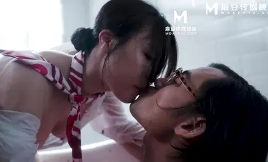 MDSR-0008-1 "Tiếp viên hàng không Blue Sky Airlines EP1 - Đào tạo tình dục dưới sự thăng chức"