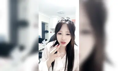 [오빠가 너무 갖고 싶어] G컵 언니! 종모양 가슴 최고 생방송 울음소품 자위 (11)